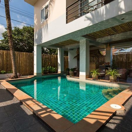 Samui Star Guesthouse Bãi biển Chaweng Ngoại thất bức ảnh