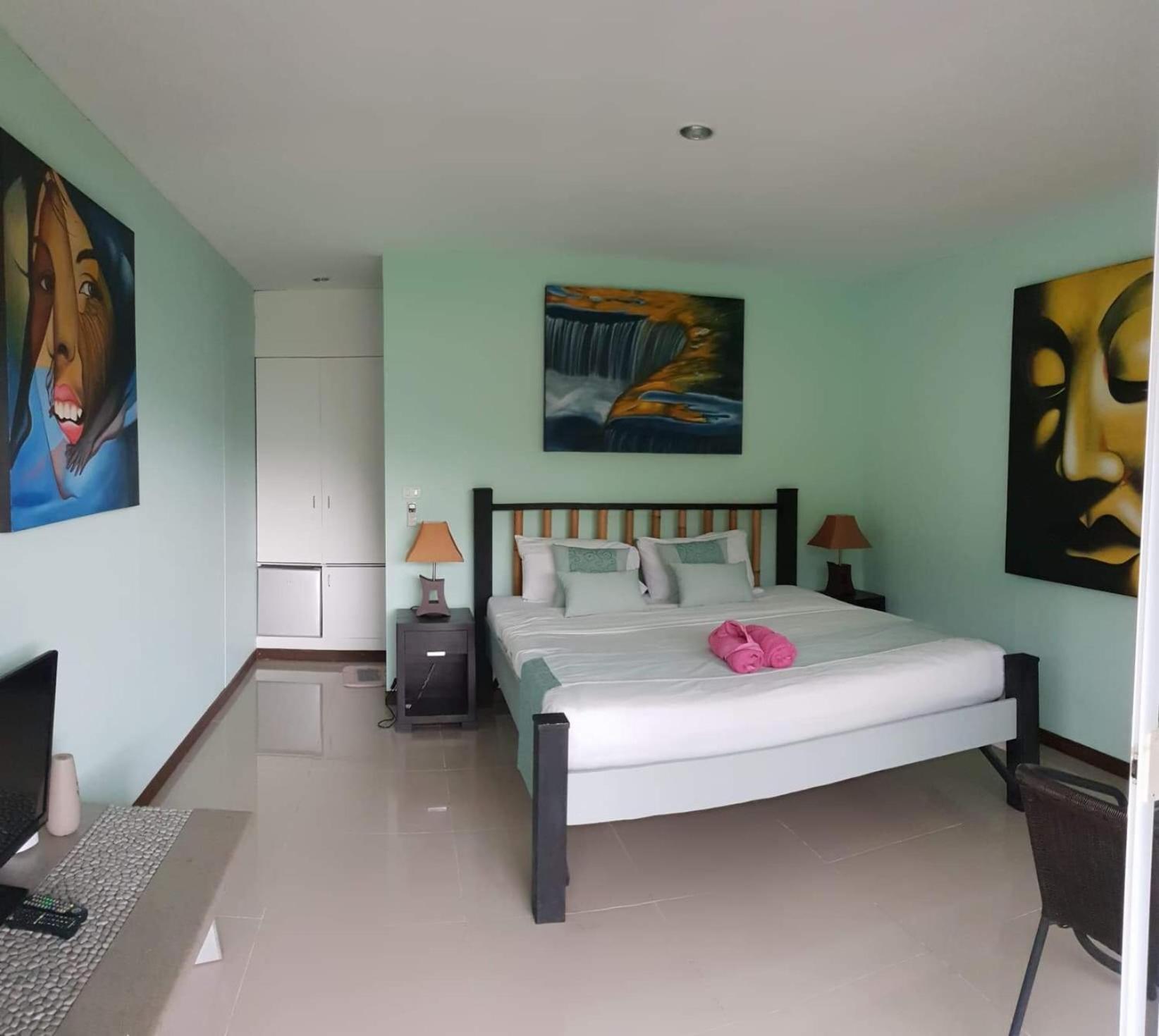 Samui Star Guesthouse Bãi biển Chaweng Ngoại thất bức ảnh