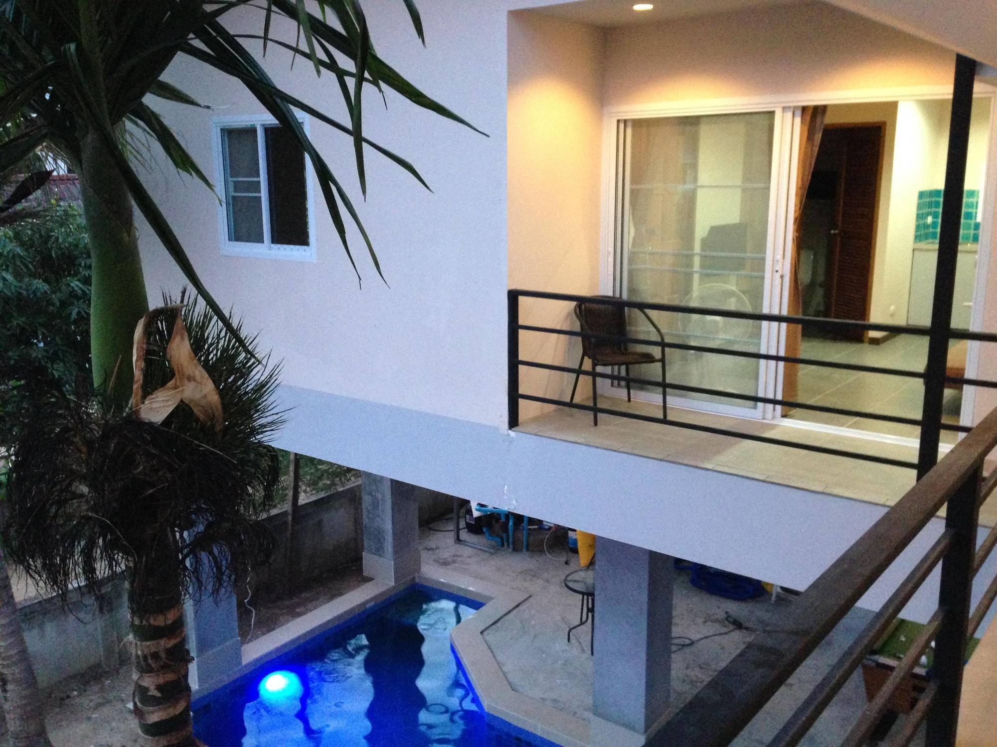 Samui Star Guesthouse Bãi biển Chaweng Ngoại thất bức ảnh