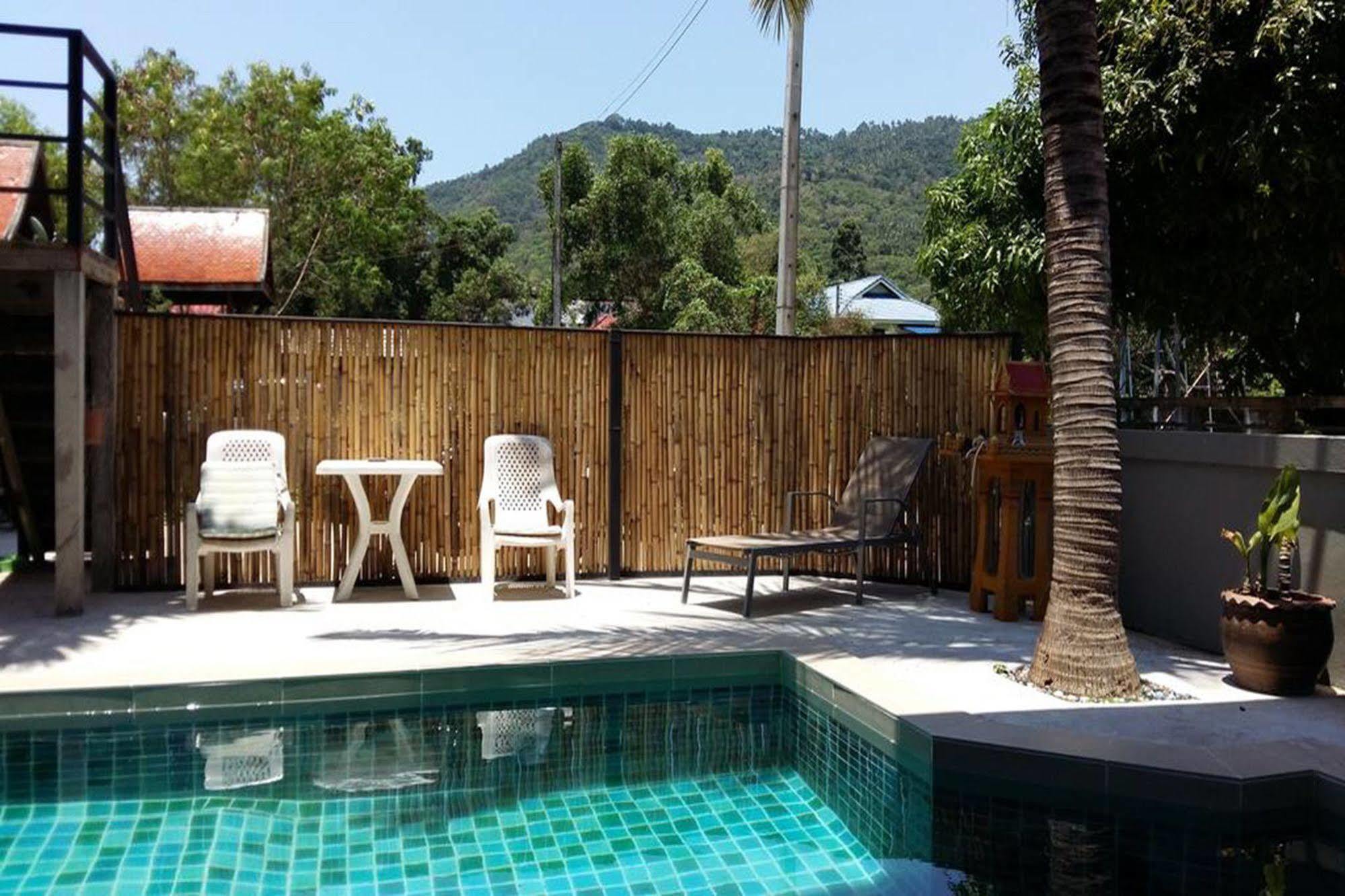 Samui Star Guesthouse Bãi biển Chaweng Ngoại thất bức ảnh