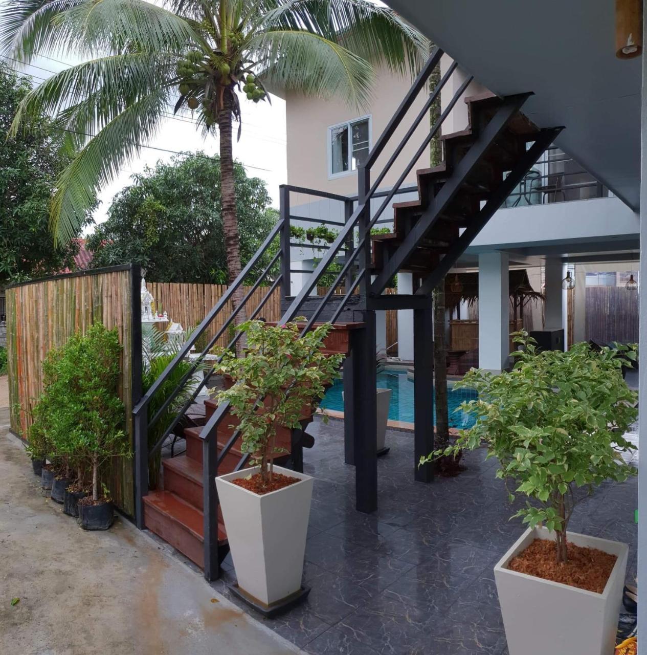 Samui Star Guesthouse Bãi biển Chaweng Ngoại thất bức ảnh