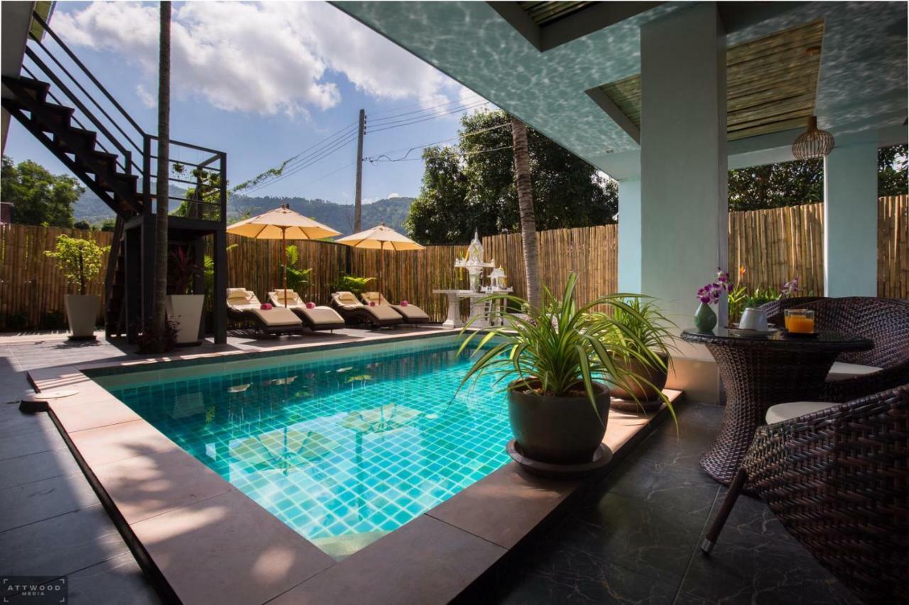 Samui Star Guesthouse Bãi biển Chaweng Ngoại thất bức ảnh