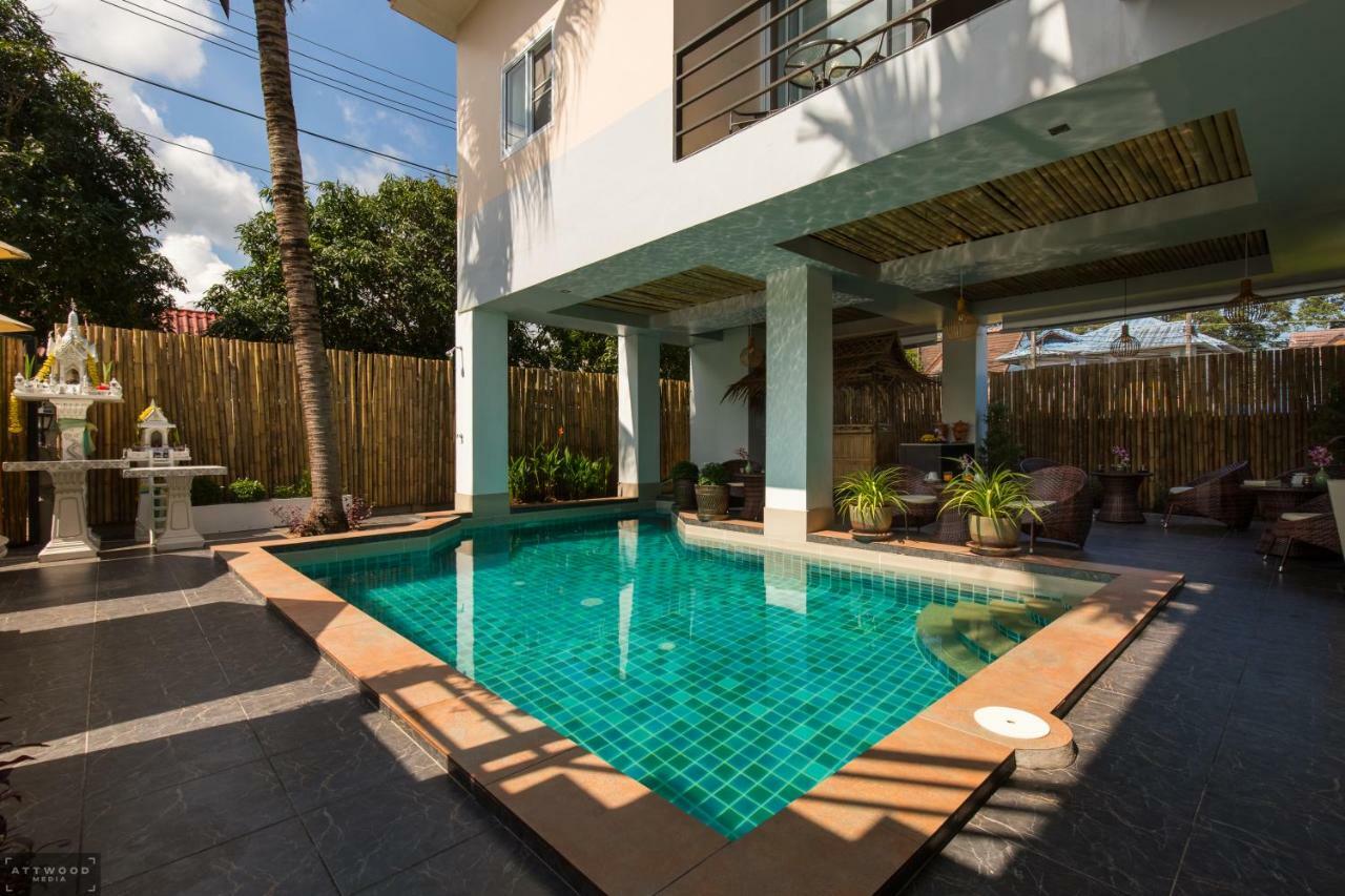 Samui Star Guesthouse Bãi biển Chaweng Ngoại thất bức ảnh
