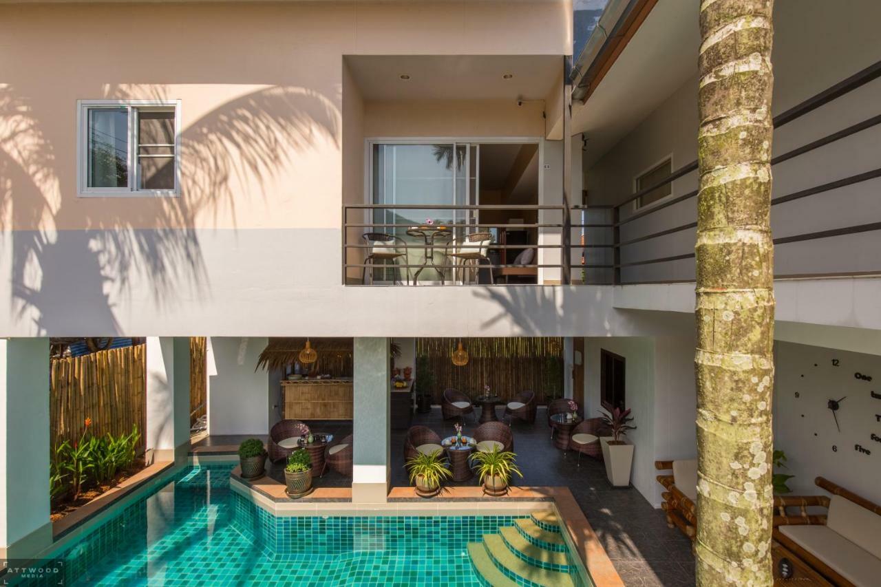 Samui Star Guesthouse Bãi biển Chaweng Ngoại thất bức ảnh