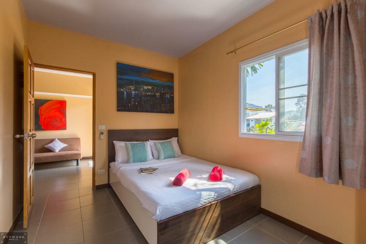 Samui Star Guesthouse Bãi biển Chaweng Ngoại thất bức ảnh